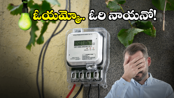 Tirupati News: ఆ ఇంటి కరెంట్ బిల్ చూసి.. గజగజ వణికిన యజమాని.. మరీ అంత ఎలా?