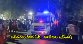 Tirumala Update: తిరుపతి తొక్కిసలాట ఘటనలో నలుగురు భక్తులు మృతి.. అసలేం జరిగిందంటే?