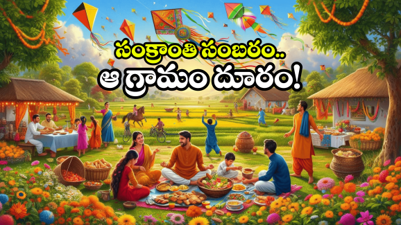 Sankranti Special: సంక్రాంతికి అందరూ స్వగ్రామాల వైపు.. కానీ ఆ గ్రామస్థులు మాత్రం..?