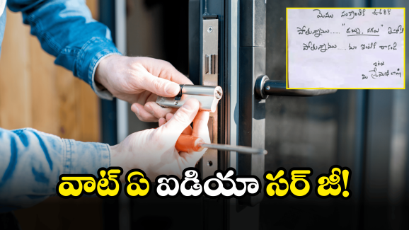 Viral News: దొంగలకు షాకిచ్చిన ఇంటి యజమాని.. మీరు ఇలా ట్రై చేశారా?
