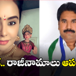 Sri Reddy on Ravi Chandra Reddy: వైసీపీకి టాటా చెప్పిన రవి చంద్రారెడ్డి.. ఉచిత సలహా ఇచ్చిన శ్రీ రెడ్డి
