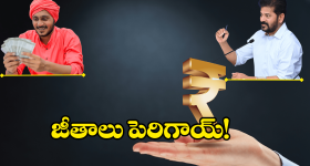 Telangana Govt: తెలంగాణలో జీతాల పెంపు.. కీలక నిర్ణయం తీసుకున్న ప్రభుత్వం