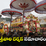 TTD News: తిరుపతిలోనే సర్వదర్శనం టోకెన్లు.. మళ్లీ ఆ సేవలు ప్రారంభించిన టీటీడీ