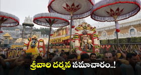 TTD News: తిరుపతిలోనే సర్వదర్శనం టోకెన్లు.. మళ్లీ ఆ సేవలు ప్రారంభించిన టీటీడీ