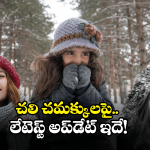 Telangana Weather: చలిగాలులపై వాతావరణ శాఖ హెచ్చరిక.. ఆ జిల్లాలలో భారీ ఎఫెక్ట్.. తస్మాత్ జాగ్రత్త