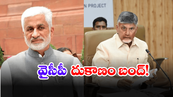 CM Chandrbabu on Vijayasai Reddy: విజయసాయి రెడ్డి రాజీనామాపై సీఎం చంద్రబాబు రియాక్షన్ ఇదే