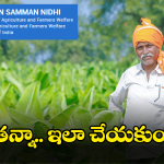 PM Kisan Scheme: పీఎం కిసాన్ నగదు జమ.. 31 లోగా ఈ ప్రక్రియ తప్పక పూర్తి చేయండి!