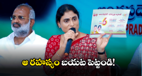 YS Sharmila on YCP: వైసీపీకి షాకిచ్చిన షర్మిళ.. ఆ కోణంలో విచారణ సాగించాలని డిమాండ్!