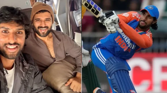 Tilak Varma – Vijay Devarkonda: టాలీవుడ్ హీరోతో తిలక్ వర్మ.. విదేశాల్లో చిల్ !