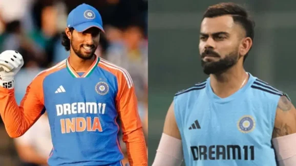 Tilak Varma – Virat Kohli: 80 మ్యాచ్‌ ల్లో కోహ్లీ వల్ల కాలేదు.. కానీ తిలక్‌ 11 మ్యాచ్‌ల్లోనే సాధించాడు !
