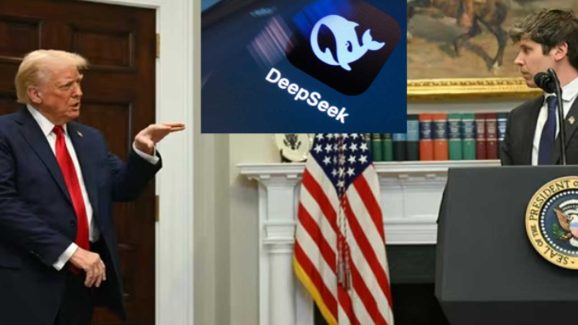 Deepseek Trump: డీప్‌సీక్ ప్రభంజనం.. స్టార్‌గేట్ ప్రాజెక్టుకు భారీ పెట్టుబడులు అవసరమా.. ట్రంప్ స్పందన
