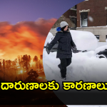 US Wildfire : ఓ వైపు కాల్చేస్తున్న కార్చిచ్చు.. మరోవైపు రక్తం గడ్డకట్టే చలి.. కారణాలేంటి..