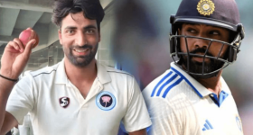 Umar Nazir: ఎవర్రా ఈ ఉమర్... రోహిత్-రహానేలకు చుక్కలు చూపించిన 6 అడుగుల బుల్లెట్ !