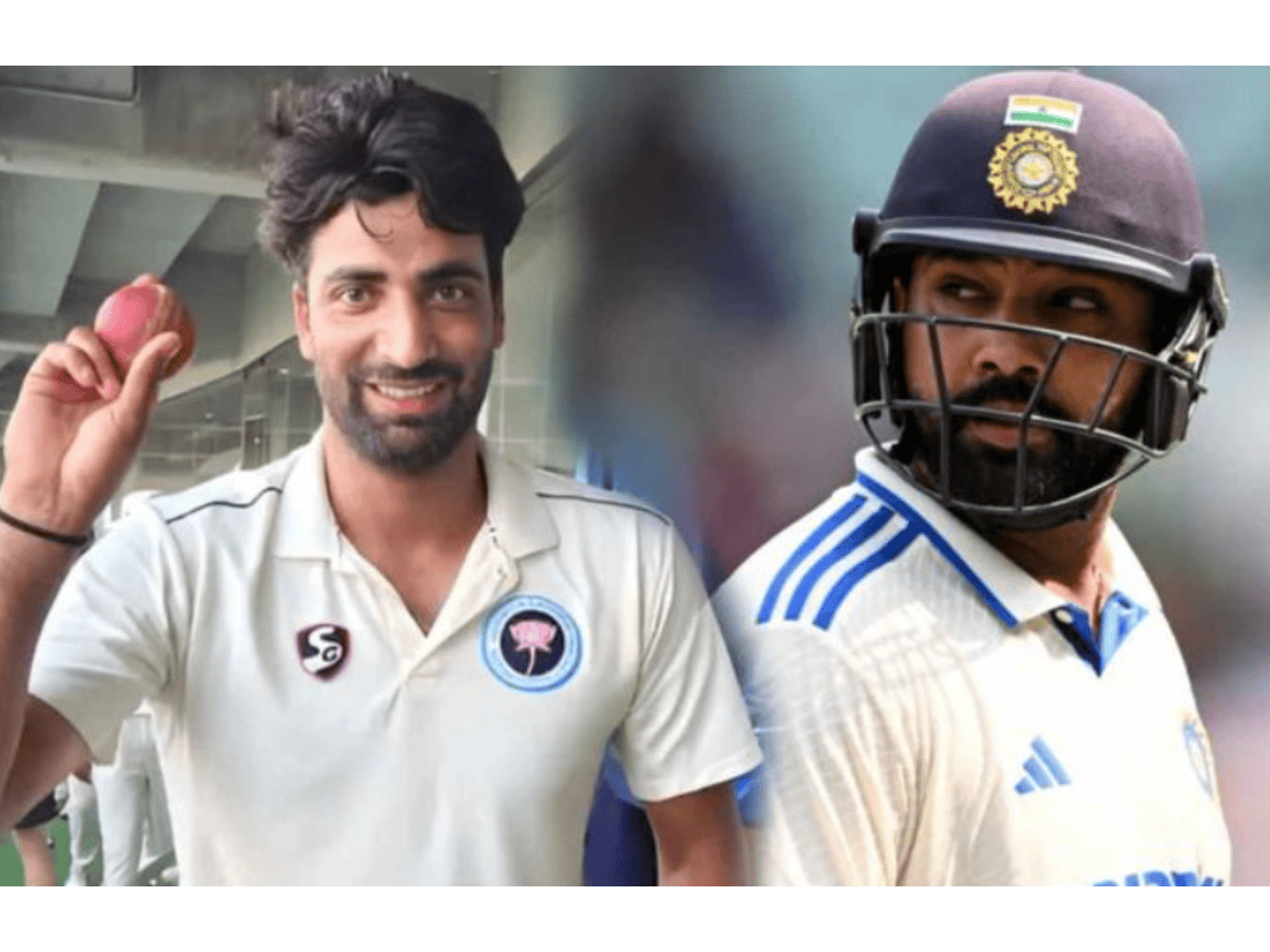 Umar Nazir: ఎవర్రా ఈ ఉమర్… రోహిత్-రహానేలకు చుక్కలు చూపించిన 6 అడుగుల బుల్లెట్ !