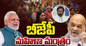 BJP New Plan: బీజేపీ మహిళా మంత్రం.. బూత్ నుంచి రాష్ట్ర స్థాయి వరకు అన్ని పదవుల్లో ప్రాధాన్యత