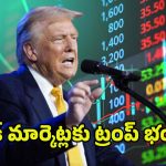 Trump Effects: ట్రంప్ ఎఫెక్ట్.. దేశీయ మార్కెట్లు మటాష్.. రూ.7 లక్షల కోట్ల సంపద ఆవిరి