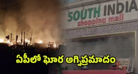Fire Accident in AP: ఏపీలో ఒకేసారి రెండు చోట్ల.. భారీ అగ్ని ప్రమాదాలు