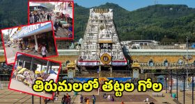 Tirumala: తిరుమలలో మరో వివాదం.. తట్టల షాపుల అనుమతులు రద్దు..?