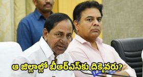 BRS Party: బీఆర్ఎస్‌లో గుబులు రేపుతున్న ఆ రెండు జిల్లాలు