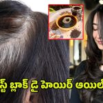 White Hair Tips: అమ్మమ్మల ఫార్ములా.. తెల్లజుట్టును నల్లగా మార్చాలంటే ఈ నాచురల్ చిట్కా పాటించండి