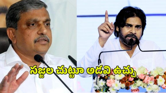 Sajjala Ramakrishna Reddy: సజ్జల చుట్టూ అడవి ఉచ్చు.. ఏ ఒక్కరినీ వదలొద్దంటున్న పవన్ కళ్యాణ్