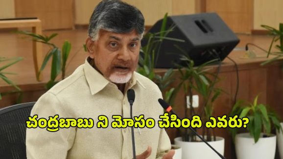 CM Chandrababu: నన్ను మోసం చేశారు.. వదిలిపెట్టను.. బాబు వార్నింగ్