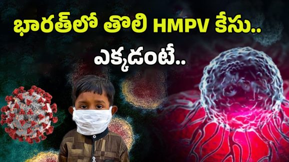 HMPV Virus In India: అలర్ట్.. ఇండియాలో హెచ్ఎంపీవీ కేసులు నమోదు..