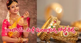 Today Gold Rate: న్యూయర్ రోజు పసిడి ప్రియులకు బ్యాడ్ న్యూస్.. షాకిచ్చిన బంగారం ధరలు