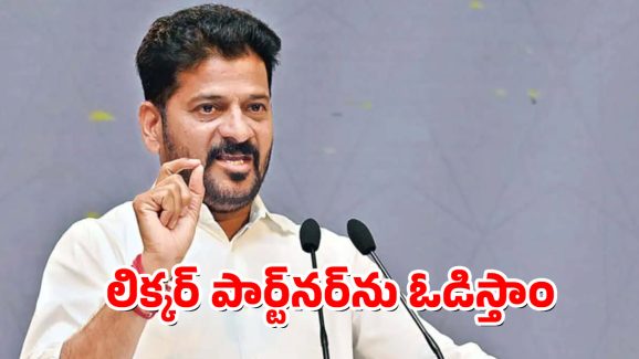 Revanth Reddy: మద్యం కేసులో అసలు భాగస్వామి ఆప్.. ఢిల్లీలో ఆప్‌ను బొందపెడతాం: సీఎం రేవంత్