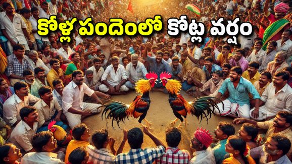 Sankarnti Festival: కోడి పందాల్లో తగ్గేదేలే అంటోన్న పందేం రాయుళ్లు.. ఎన్ని వందల కోట్ల బిజినెస్ జరగబోతుందో తెలుసా?