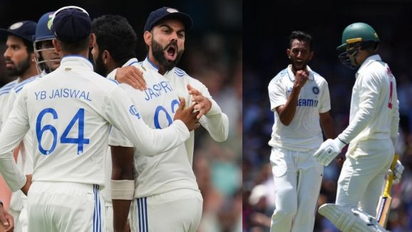 IND vs Aus 5th Test: రెచ్చిపోయిన ప్రసిద్ధ్ కృష్ణ…ఆస్ట్రేలియా ఆలౌట్…స్కోర్‌ ఎంతంటే ?