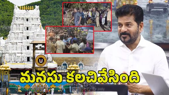 CM Revanth Reddy: మనసు కలిచి వేసింది.. తిరుపతి ఘటనపై సీఎం రేవంత్ రియాక్షన్..