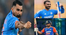 Mohammed Shami: ఇంగ్లాండ్‌ తో టీ20 సిరీస్‌..షమీ,నితీష్ కు ఛాన్స్... వైస్‌ కెప్టెన్‌ గా అక్షర్‌ పటేల్‌!