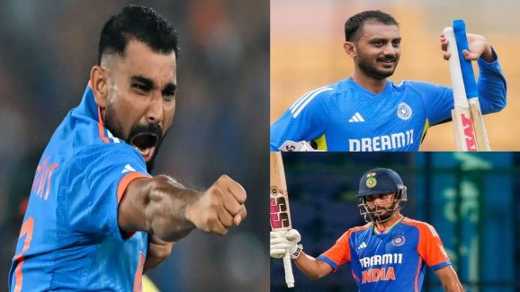 Mohammed Shami: ఇంగ్లాండ్‌ తో టీ20 సిరీస్‌..షమీ,నితీష్ కు ఛాన్స్… వైస్‌ కెప్టెన్‌ గా అక్షర్‌ పటేల్‌!