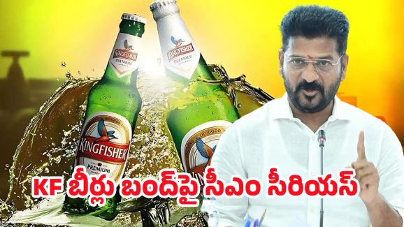 CM Revanth Reddy: త్వరలో కొత్త బ్రాండ్లు.. కింగ్‌ఫిషర్‌పై రేవంత్ సీరియస్