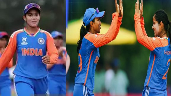 U19 Women’s T20 World Cup 2025: వైష్ణవికి హ్యాట్రిక్.. మలేషియాపై 2 ఓవర్లలోనే టీమిండియా విక్టరీ