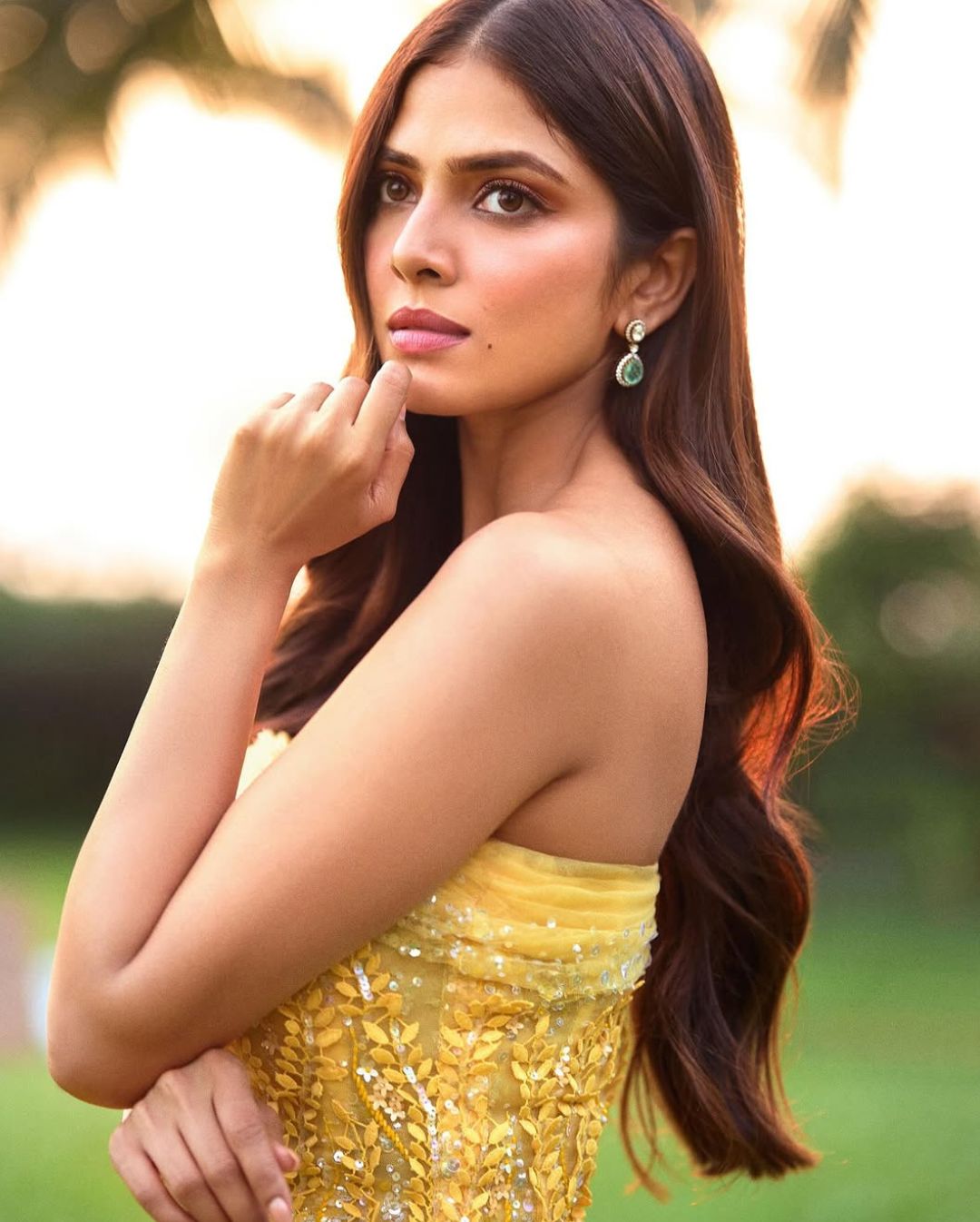 Malavika Mohanan: ఫెయిరీటెయిల్‌లో ప్రిన్సెస్‌లా మాళవికా మోహనన్.. దిష్టి తగులుతుందేమో.!