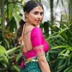 Sapthami Gowda: ఫ్రెండ్ పెళ్లిలో సప్తమి సందడి.. బుట్టబొమ్మలా ఉంది కదూ.!