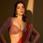 Raashii Khanna: పండగ స్పెషల్.. బుట్టబొమ్మలా ముస్తాబయిన రాశి..