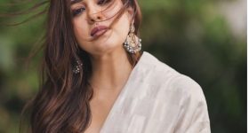 Nayanthara: వైట్ చుడీదార్ లో అప్సరసలా అనిపిస్తున్న నయనతార..!