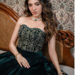 Neha Shetty: వెల్వెట్ గౌన్ లో నిషా ఎక్కిస్తున్న టిల్లు బ్యూటీ..!