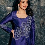 Kajal Aggarwal: బ్లూ డ్రెస్‌లో చందమామ.. లేటెస్ట్ ఫోటోలతో ఫ్యాన్స్ ఖుషీ..
