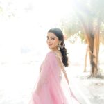Rukshar Dhillon: పింక్ శారీలో ప్రేమను పంచుతున్న నాని హీరోయిన్..