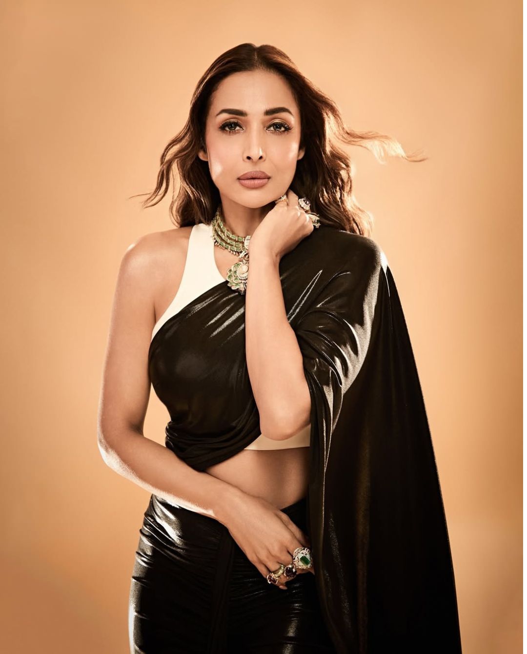 Malaika Arora: అందానికే అసూయ పుట్టేలా.. చీరకట్టుతో కవ్విస్తున్న మలైకా !