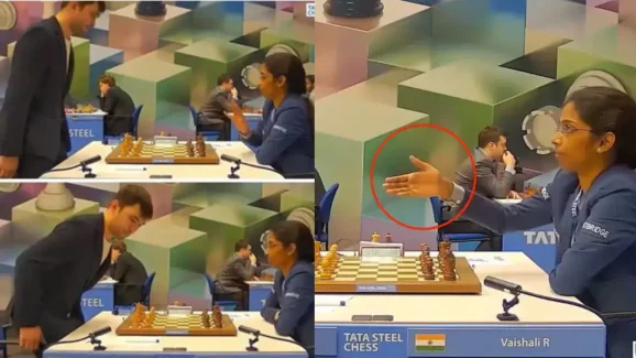 Uzbek – Vaishali: ఇదేం బలుపు… భారత ప్లేయర్‌ కు షేక్‌హ్యాండ్‌ ఇవ్వలేదా ?