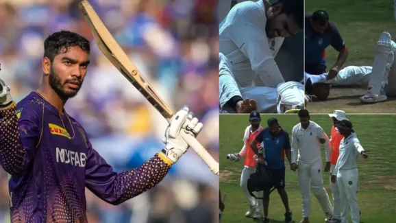 Venkatesh Iyer Injury: KKRకు బిగ్ షాక్.. రూ. 23.75 కోట్ల ప్లేయర్ ఐపీఎల్ కు దూరం ?