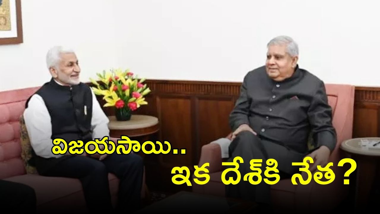 Vijayasai Reddy Resign: వాళ్లను దేశం నుంచి తరిమేయండి.. విజయ సాయి కొత్త అవతారం