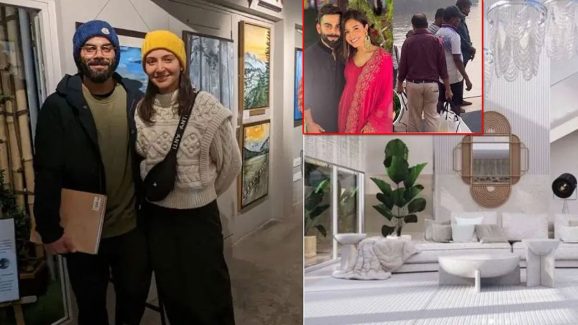 Virat Anushka New Home: విరాట్‌ కోహ్లీ ఇంట శుభకార్యం.. గ్రాండ్‌ గా ఏర్పాట్లు !