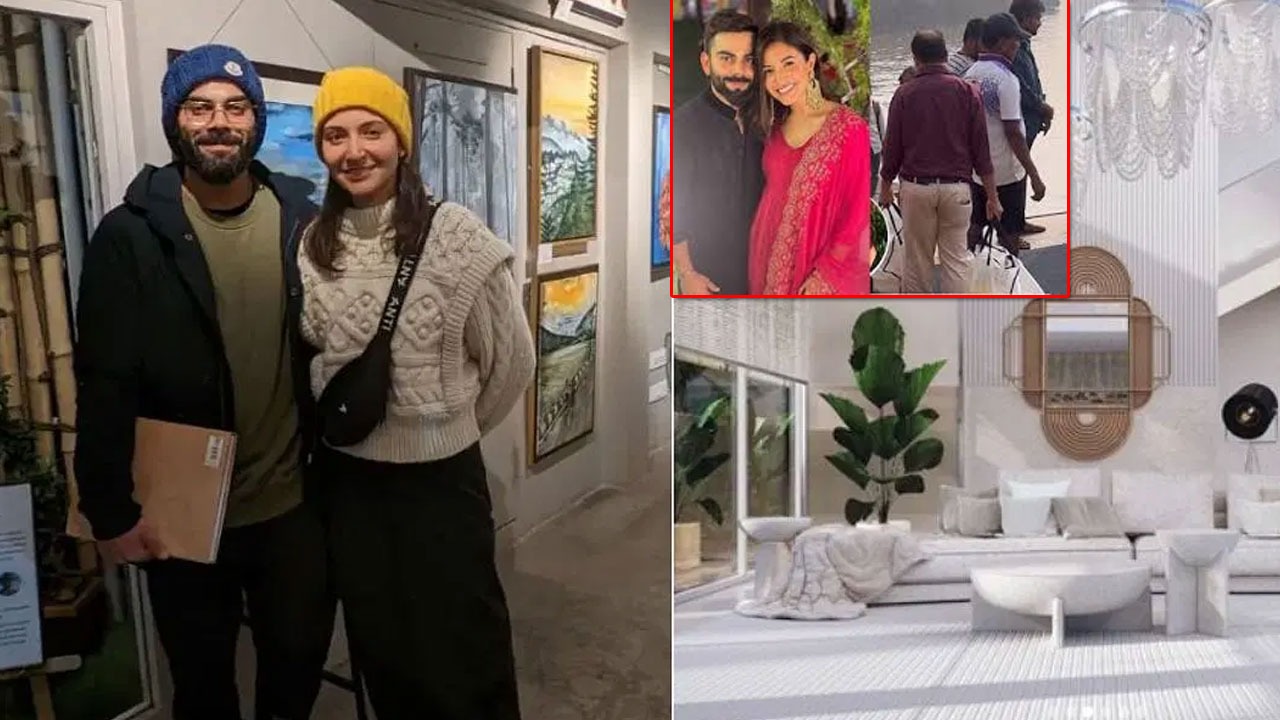 Virat Anushka New Home: విరాట్‌ కోహ్లీ ఇంట శుభకార్యం.. గ్రాండ్‌ గా ఏర్పాట్లు !