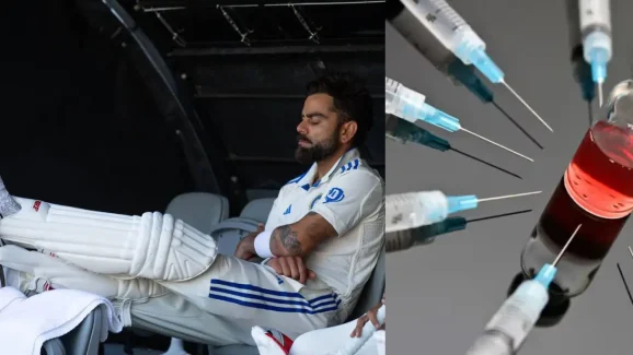 Virat Kohli: టీమిండియాకు బిగ్ షాక్.. ఇంజెక్షన్లు తీసుకుంటున్న కోహ్లీ !